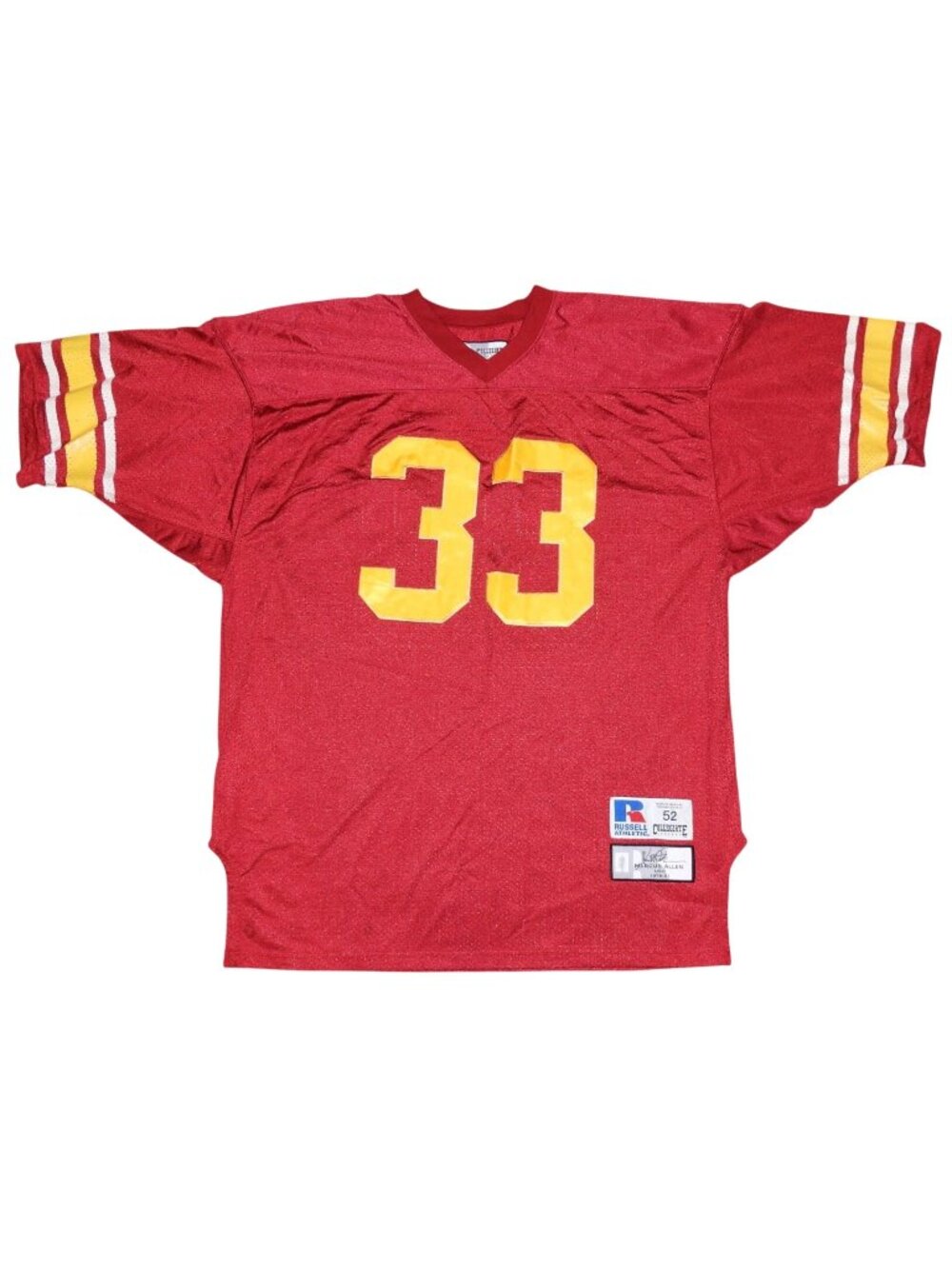 Vintage Marcus Allen USC Russell Athletic Collegiate Legends Jersey Stitched 52